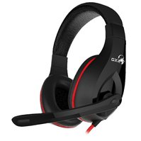 GENIUS HS-G560 GX Gaming Headset - sluchátka s mikrofonem, 2x 3,5mm jack