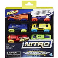 Hasbro Nerf Nitro Náhradní nitro autíčka 6 ks