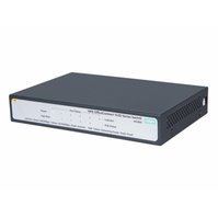 JH328A - HPE 1420 5G Gigabit switch - 5x10/100/1000, PoE+ 32W