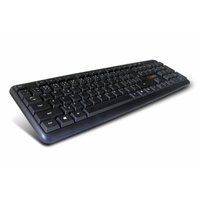 C-TECH KB-102 - klávesnice USB, Slim CZ/SK, černá