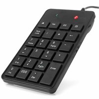 C-TECH KBN-01, numerická, 23 kláves, USB slim black