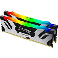 KINGSTON FURY Renegade 32GB DDR5-6400MHz CL32, Black RGB, XMP (2 x 16GB) - KF564C32RSAK2-32