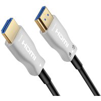 PremiumCord Optický HDMI 2.0 Ultra High Speed 4K@60Hz kabel 10m, M/ M, zlacené konektory - kphdm2x10