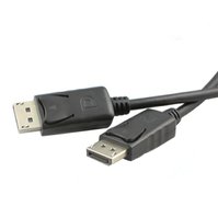 PremiumCord DisplayPort kabel - propojovací M/M, 1m - kport1-01
