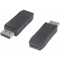 PremiumCord DisplayPort na HDMI - převodník M/F, 3D, 4K*2K - KPORTAD10