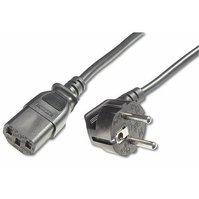 PREMIUMCORD - Síťový napájecí kabel 230V k počítači, 2 m - kpsp2