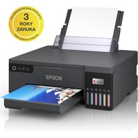 EPSON EcoTank L8050 - inkoustová tiskárna A4, 6ink, CD/DVD print, WiFi - C11CK37402