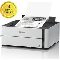EPSON EcoTank M1170 - inkoustová tiskárna A4 B/W s duplexem, 35ppm, USB, LAN, Wi-Fi