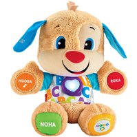 Mattel Fisher Price Mluvící pejsek mluví CZ