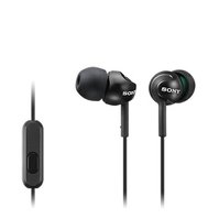 SONY MDREX110APB - sluchátka do uší, handsfree, černé