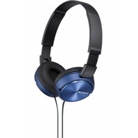 SONY MDR-ZX310 stereo sluchátka - modré