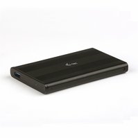 I-TEC MySafe AluBasic - Externí box pro HDD SATA 2,5" - USB 3.0