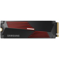 SAMSUNG SSD 990 PRO with heatsink - 1TB M.2 PCIe Gen4 x4 NVMe 2.0 SSD 2280 + chladič - MZ-V9P1T0GW