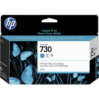 P2V62A - HP inkoustová náplň No.730 - azurová pro HP DesignJet T1700, T1600 - originál (130ml)