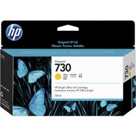 P2V64A - HP inkoustová náplň No.730 - žlutá pro HP DesignJet T1700, T1600 - originál (130ml)