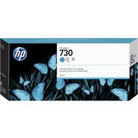 P2V68A - HP inkoustová náplň No.730 - azurová pro HP DesignJet T1700, T1600 - originál (300ml)
