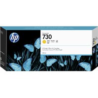 P2V70A - HP inkoustová náplň No.730 - žlutá pro HP DesignJet T1700, T1600 - originál (300ml)