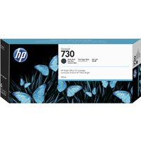 P2V71A - HP inkoustová náplň No.730 - matná černá pro HP DesignJet T1700, T1600 - originál (300ml)