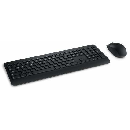 Microsoft wireless desktop 900 black usb обзор