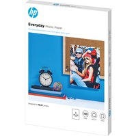 Q2510A - HP Everyday Photo Paper, Glossy, A4, 200 g/m2 - 100 listů