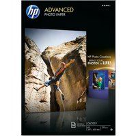 Q8697A - HP Advanced Photo Paper Glossy, A3/297x420mm, 250g/m2 - 20 listů
