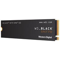 WD Black SN770 SSD 250GB NVMe M.2 PCIe Gen4 x4 2280 - WDS250G3X0E