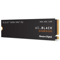 WD Black SN850X SSD 1TB NVMe M.2 PCIe Gen4 x4 2280 - WDS100T2X0E