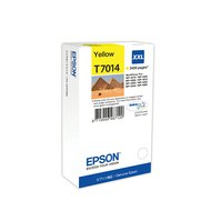 C13T70144010 - EPSON T7014 ink pro WorkForce Pro WP-4525DNF, WP-4515DN - žlutý XXL, originál