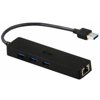 i-Tec USB 3.0 SLIM HUB 3 Port plus Gigabit LAN - U3GL3SLIM