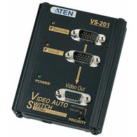 ATEN VS-201 - Elektronický VGA přepínač 2:1 100MHz (2 počítače - 1 monitor)