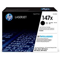 W1470X - Tonerová kazeta HP No.147X pro LaserJet Enterprise M611, M612, M634, M635, M636 - černá XL, originál