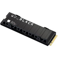 WD Black SN850X SSD 1TB NVMe M.2 PCIe Gen4 x4 2280 + chladič - WDS100T2XHE