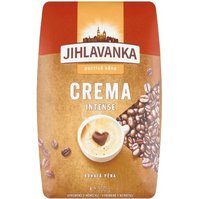 Jihlavanka Crema Intense pražená káva 0,5 kg