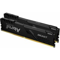 KINGSTON FURY Beast 32GB DDR4-3200MHz CL16, 2x16GB - KF432C16BBK2/32