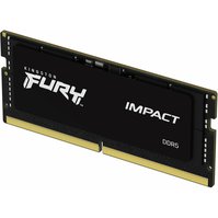 Kingston FURY Impact 16GB SODIMM DDR5-4800MHz CL38 - KF548S38IB-16