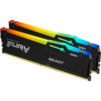 KINGSTON FURY Beast RGB 32GB DDR5-5200MHz CL40 (kit 2x16GB) - KF552C40BBAK2-32