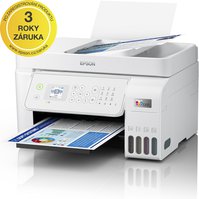 EPSON EcoTank L5316 - multifunkční inkoustová tiskárna A4 s ADF, 4ink, 33/15ppm, Wi-Fi, LAN, fax