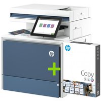 6QN29A - HP Color LaserJet Enterprise MFP 5800dn - barevná laserová multifunkční tiskárna A4 s duplexem, 43ppm, LAN, USB