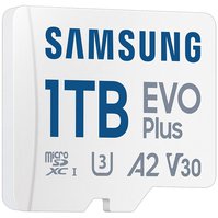 SAMSUNG MB-MC1T0SA EVO Plus - 1TB Micro SDXC Card - Class 10 + adaptér