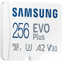 SAMSUNG MB-MC256SA EVO Plus - 256GB Micro SDXC Card - Class 10 + adaptér