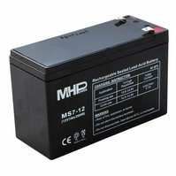 MHPower Olověný bezúdržbový akumulátor VRLA AGM 12V/7Ah - MS7-12