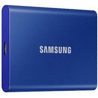 SAMSUNG Portable SSD T7 - 500GB, Externí SSD USB-C, indigo blue - MU-PC500H/WW