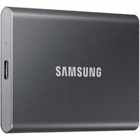 SAMSUNG Portable SSD T7 - 500GB, Externí SSD USB-C, titan gray - MU-PC500T/WW