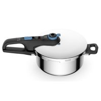 Tlakový hrnec Tefal Secure Trendy P2580402, 4 l nerez