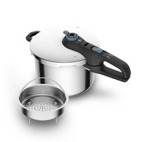 Tlakový hrnec Tefal Secure Trendy P2584401, 8 l nerez