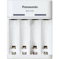 Nabíječka Panasonic BQ-CC61, USB nabíjení, pro AA/AAA baterie