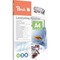 PEACH laminovací folie A4 (216x303mm) Laminating Pouch, 60mic, 25ks