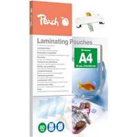 PEACH laminovací folie A4 (216x303mm) Laminating Pouch, 80mic, 25ks