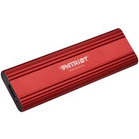 PATRIOT Transporter Lite - Externí SSD 512GB, USB 3.2 Gen2 (Type C), červený