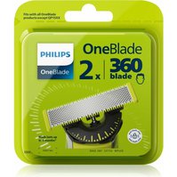 Náhradní hlavice Philips OneBlade 360 QP420/50, 2 ks